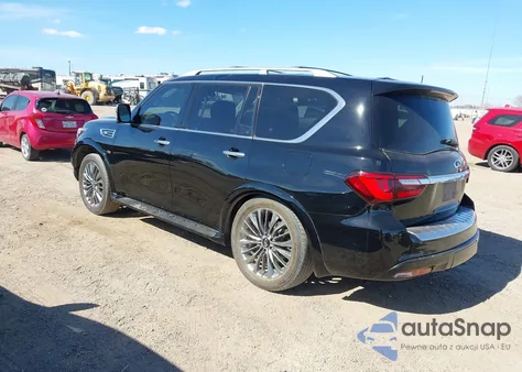 2019 Infiniti Qx80 Luxe from USA, damaged, VIN JN8AZ2NF4K9683455